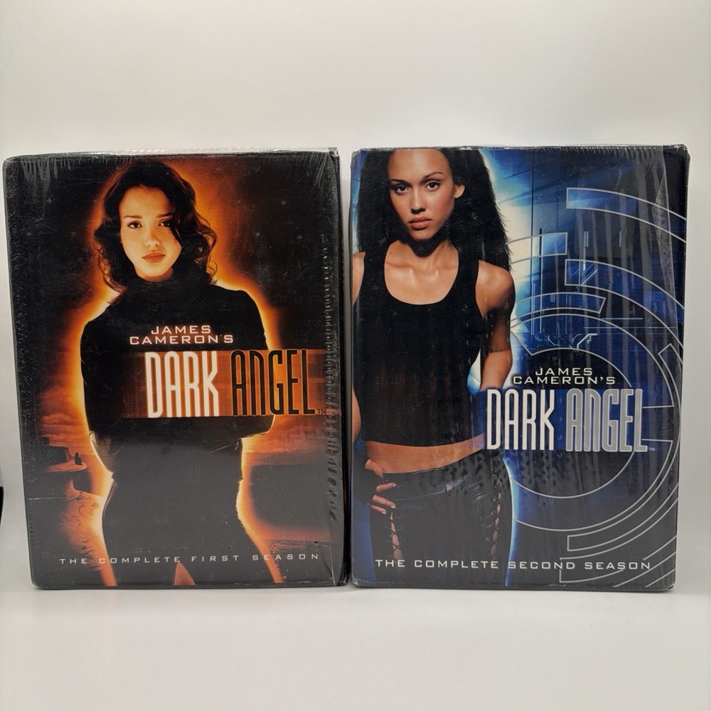 Dark Angel - The Complete Series DVD 12-Disc Set Season 1 & 2 Jessica Alba
